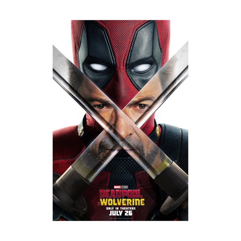 Deadpool Posters - Etsy