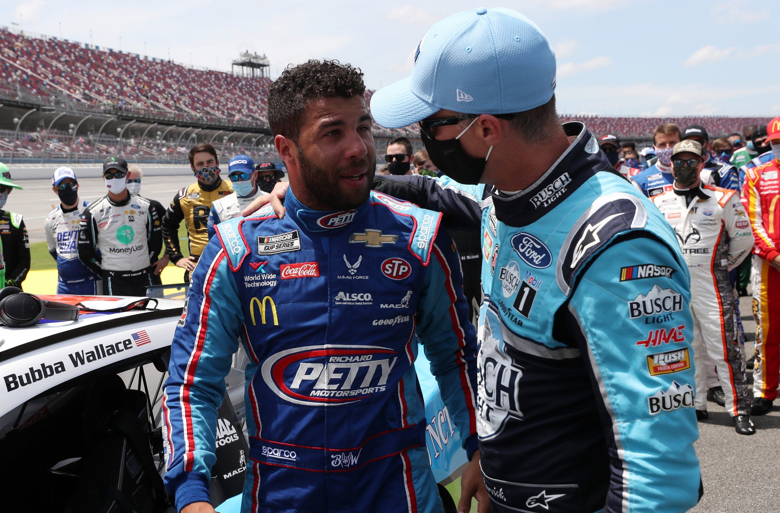 Bubba Wallace Poster Print Photo Glossy 