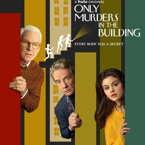 Only Murders in the Building TV Movie Poster Glossy Print Photo Wall Art Steve Martin Selena Gomez Sizes 8x10 11x17 16x20 22x28 24x36 27x40 image 2