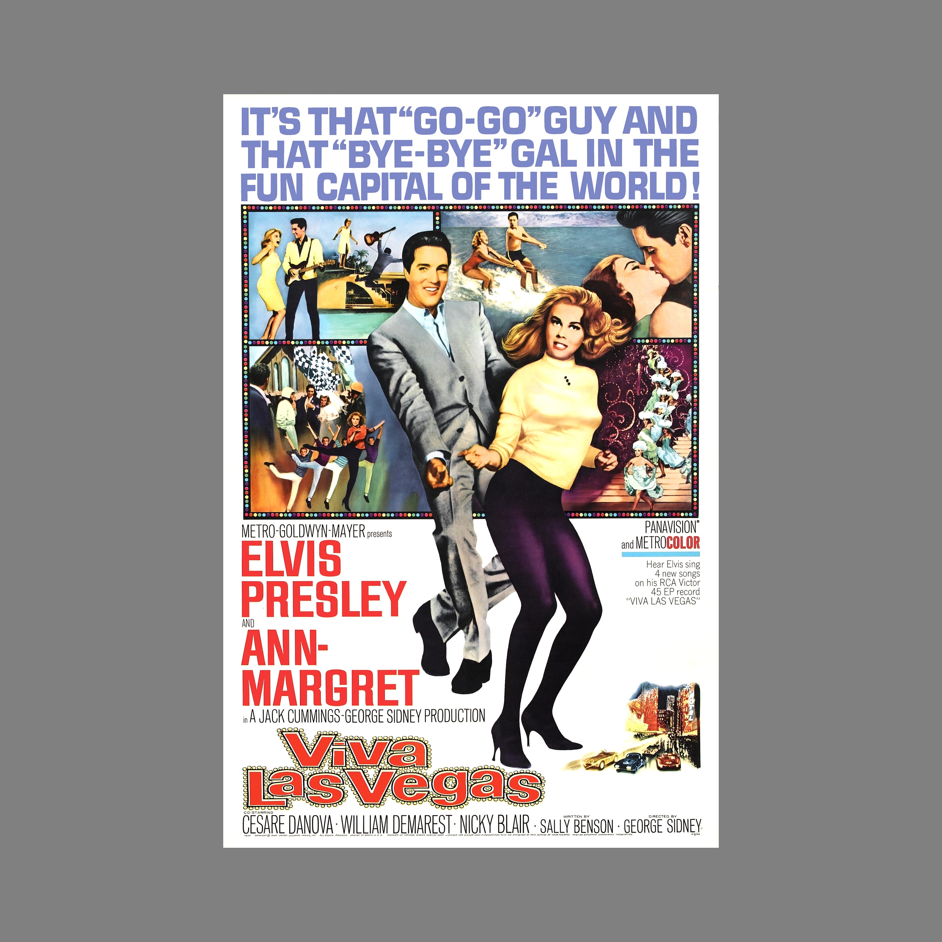 Viva Las Vegas\, image size:3000x3000