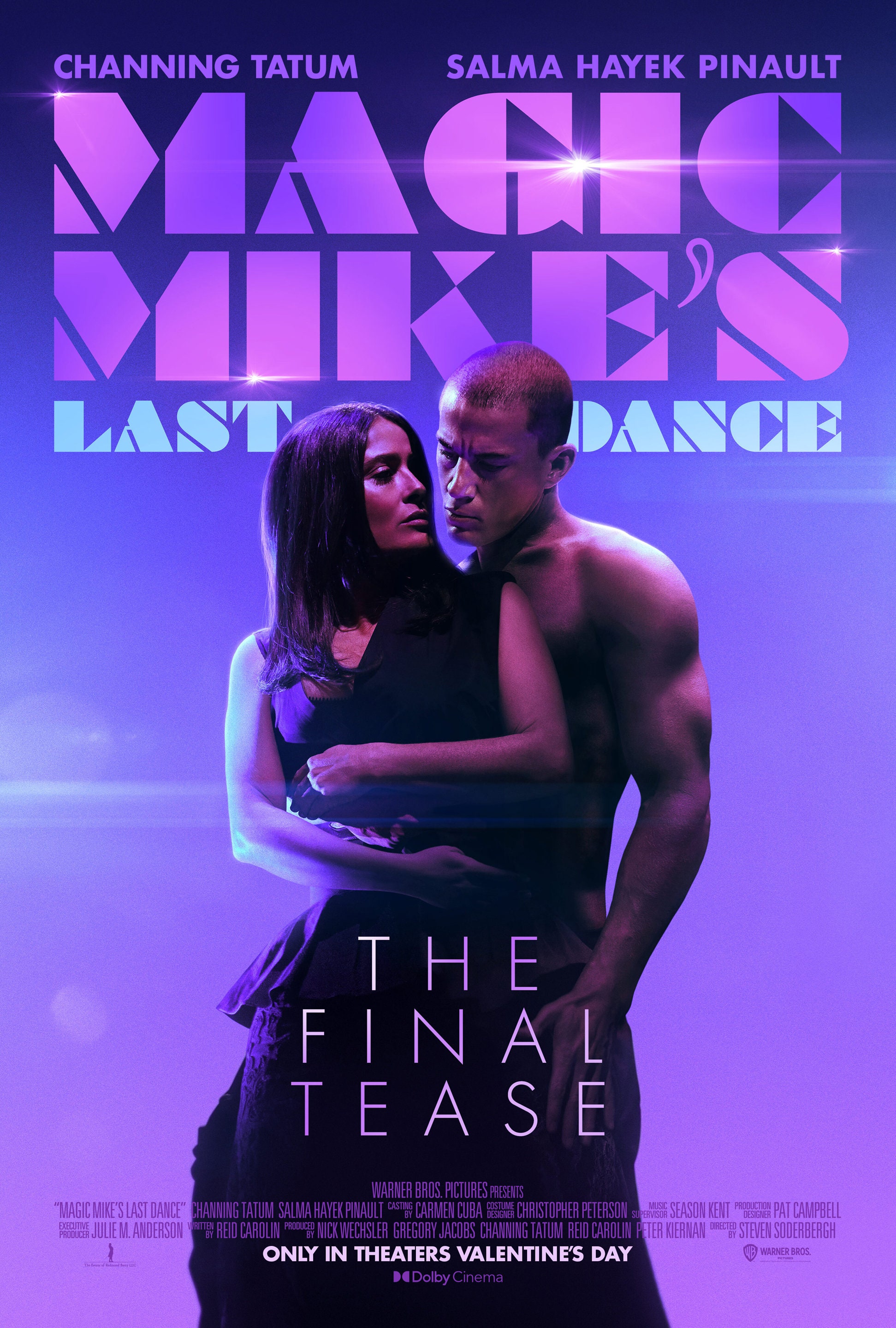 Discover Magic Mike's Last Dance Movie Poster