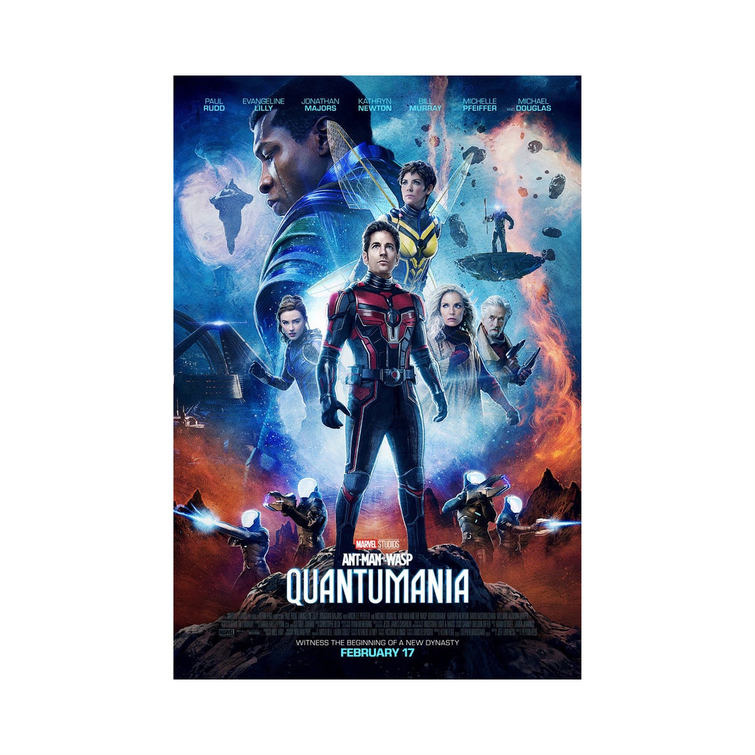 Ant-Man AMC 11x17 Inch Movie POSTER