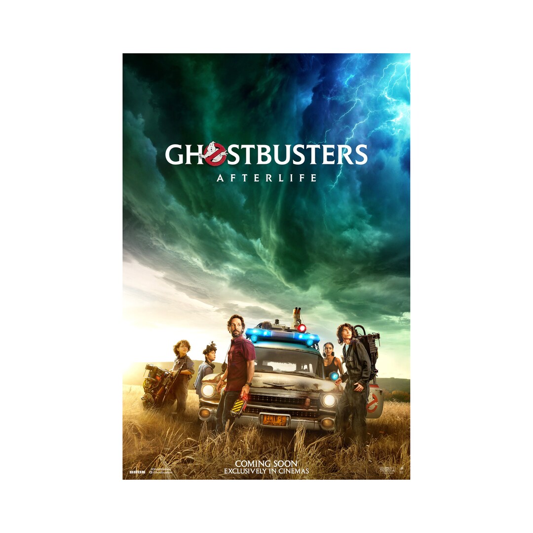 Ghostbusters Afterlife Movie Poster Glossy Print Photo Wall - Etsy