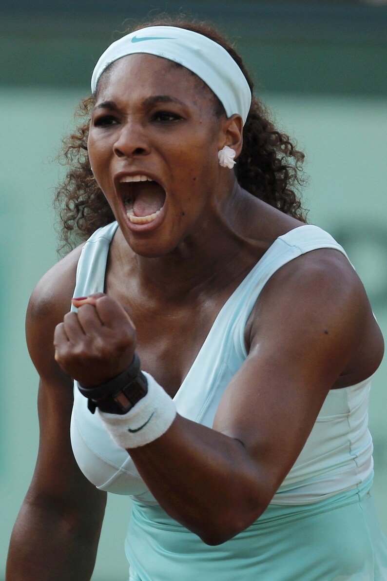Serena Williams Poster Print Photo Wall Art Limited Celebrity - Etsy