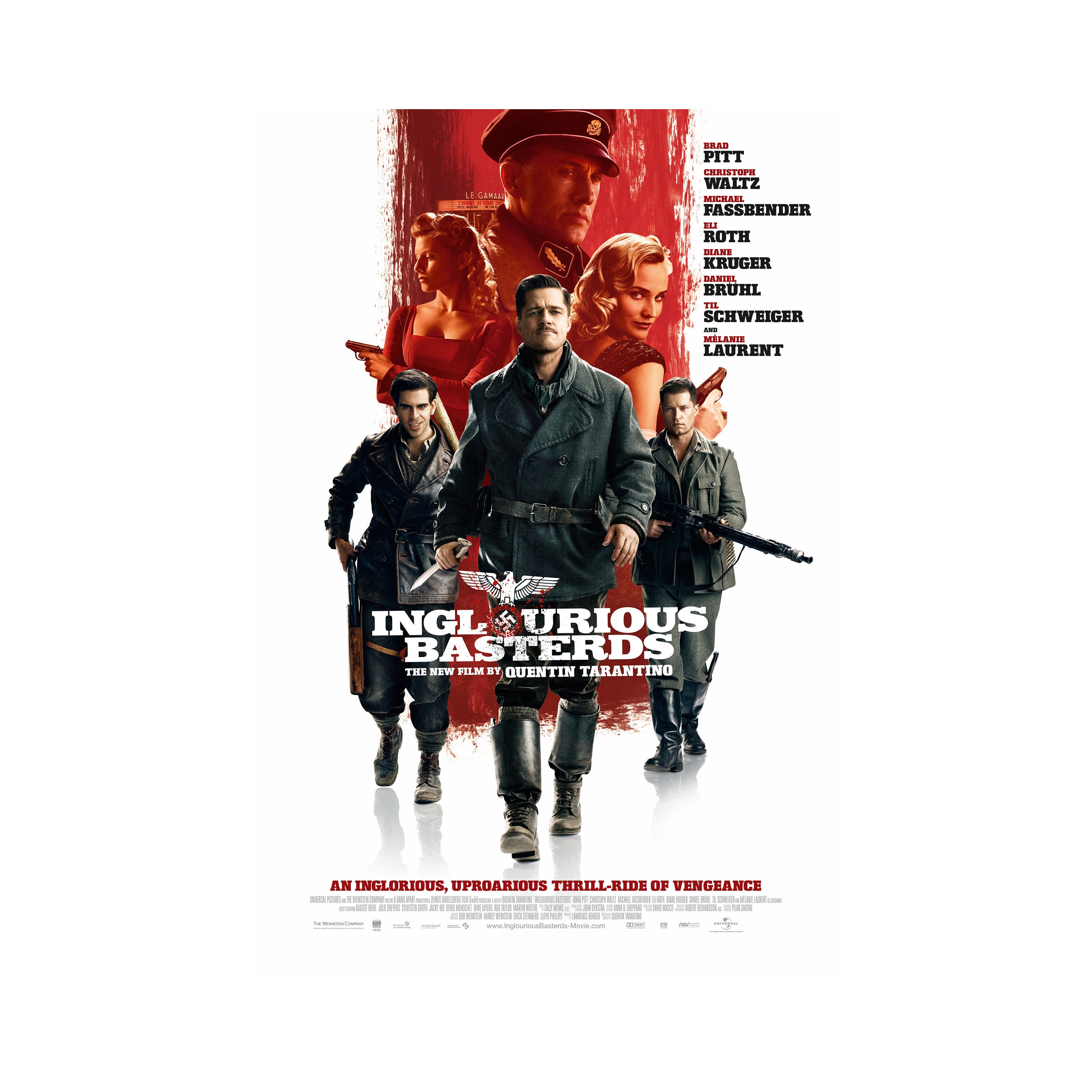 Inglorious Basterds Poster - Etsy, image size:3000x3000
