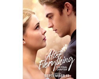 After Everything Movie Poster Quality Glossy Print Photo Art Hero Fiennes Tiffin Josephine Langford Sizes 8x10 11x17 16x20 22x28 24x36 27x40