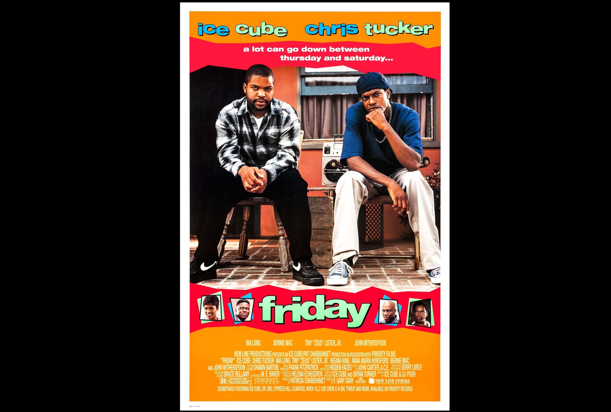 Discover Friday Movie Poster