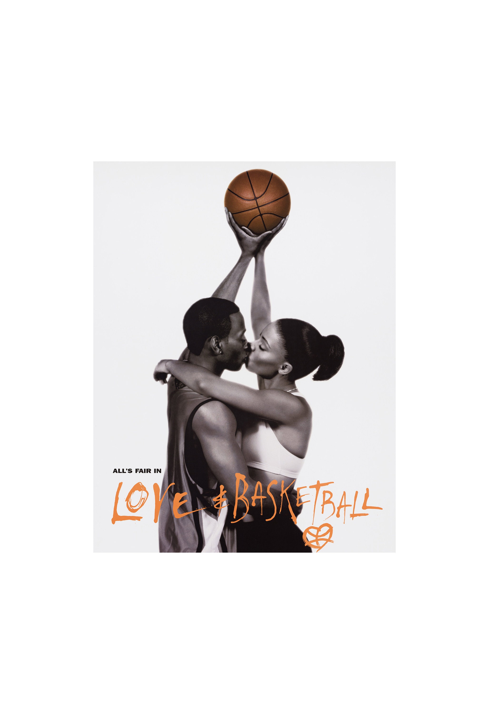 love and basketball stars