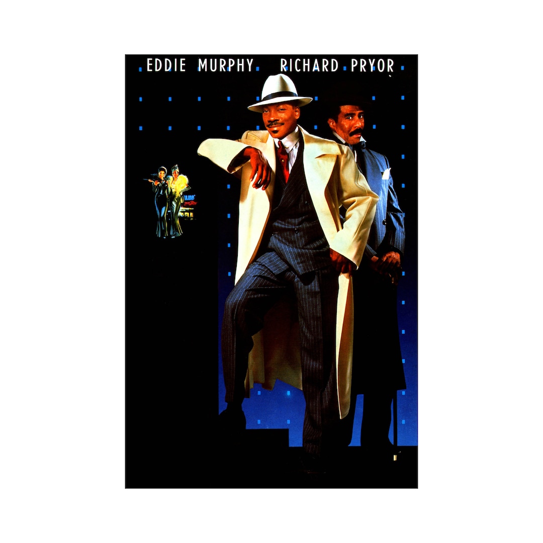 Harlem Nights Movie Poster Quality Glossy Print Photo Wall Art Etsy