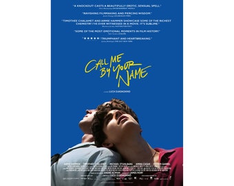 Call Me By Your Name Print Etsy Call Me By Your Name Print Etsy
