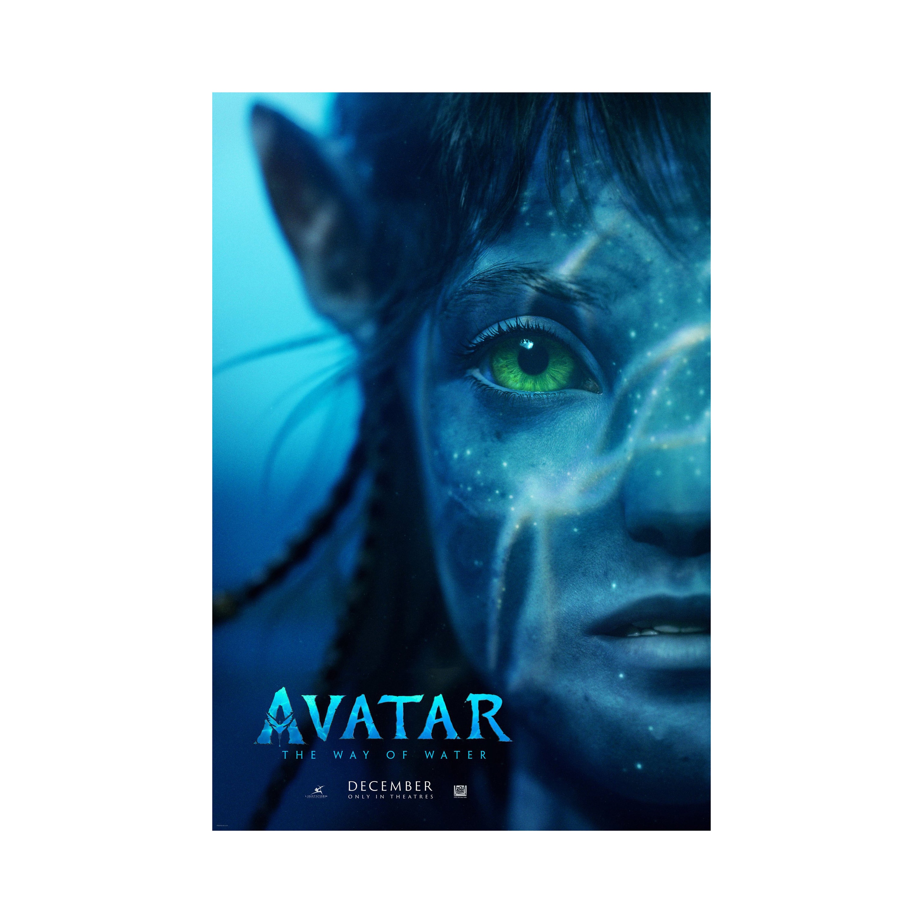 Avatar The Way Of Water Movie Poster