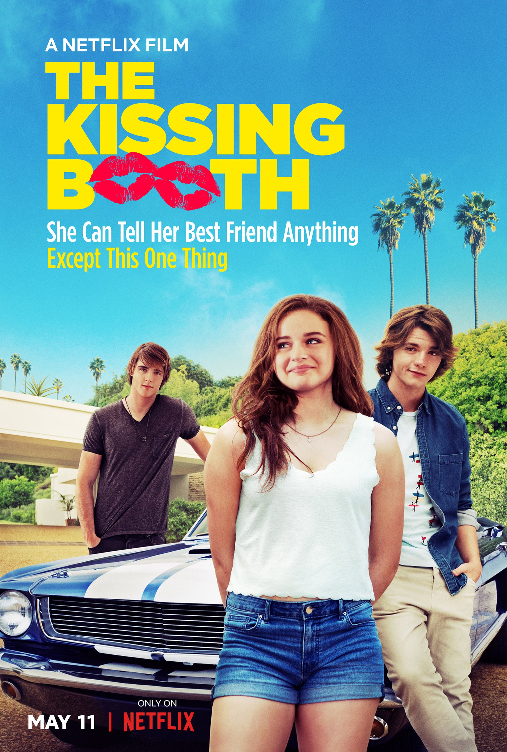 JOEY KING THE KISSING BOOTH 8x10 Photo 