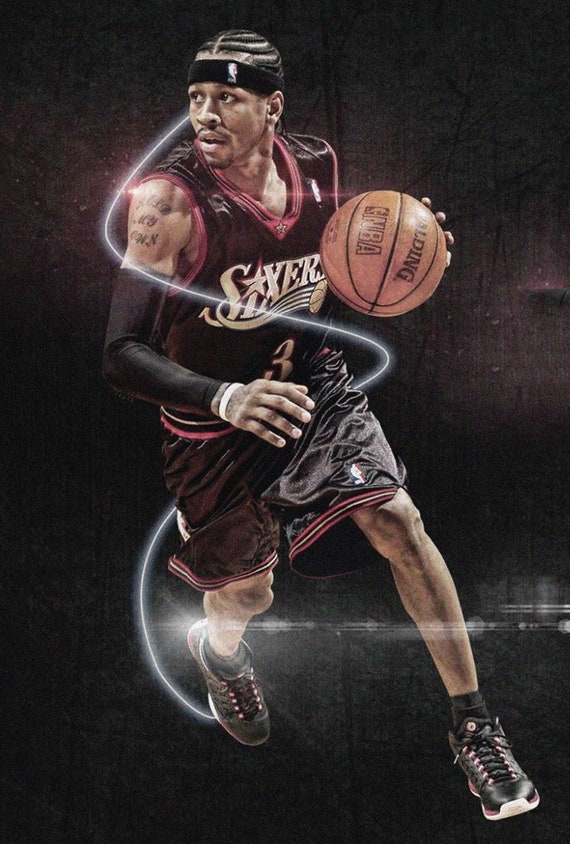 Design Allen Iverson  Poster for Sale by tiotimul