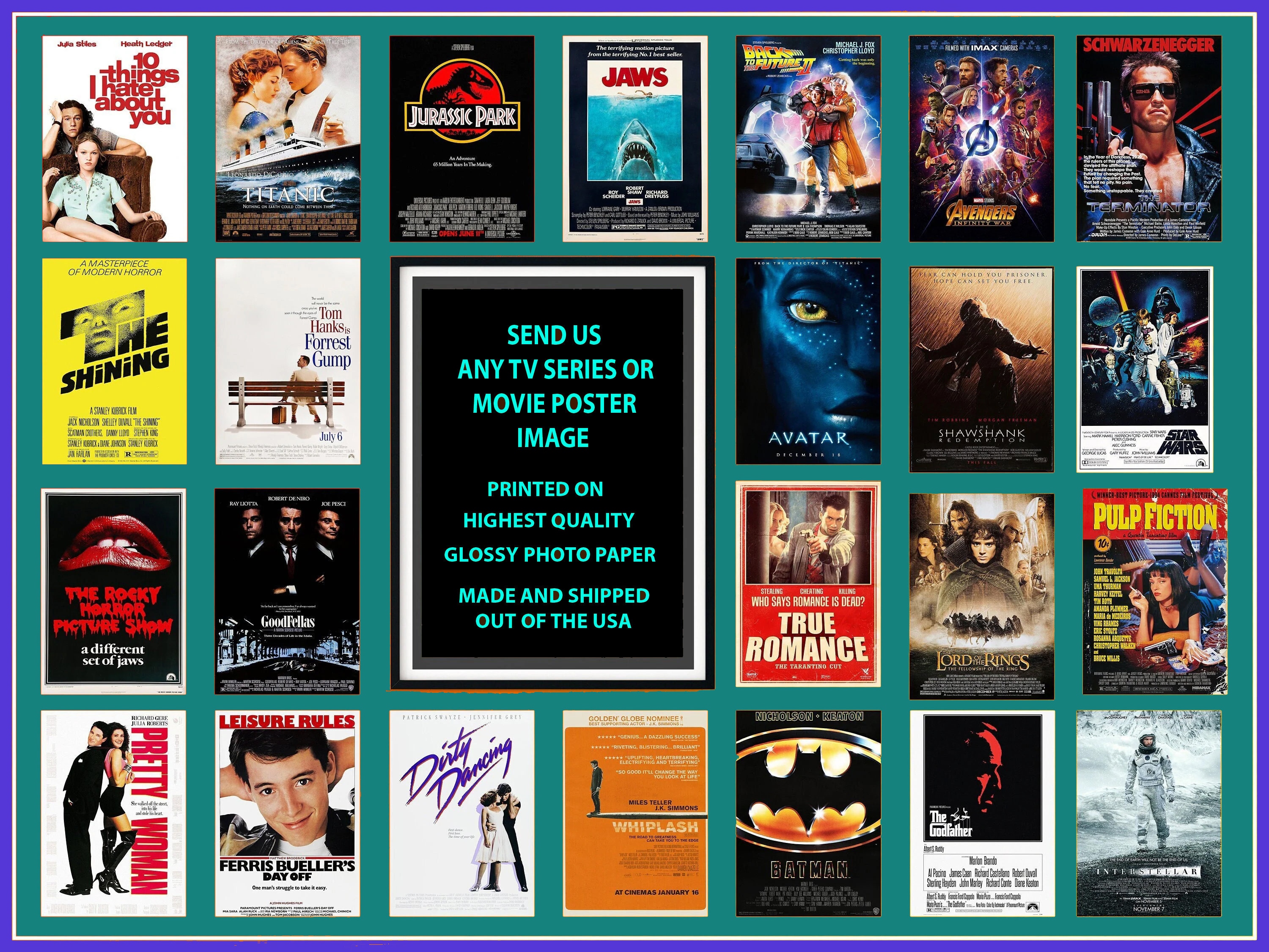 qualitymovieposters - Etsy
