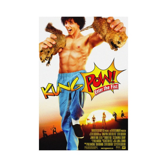 Kung Pow Enter the Fist Movie Poster Quality Glossy Print Photo