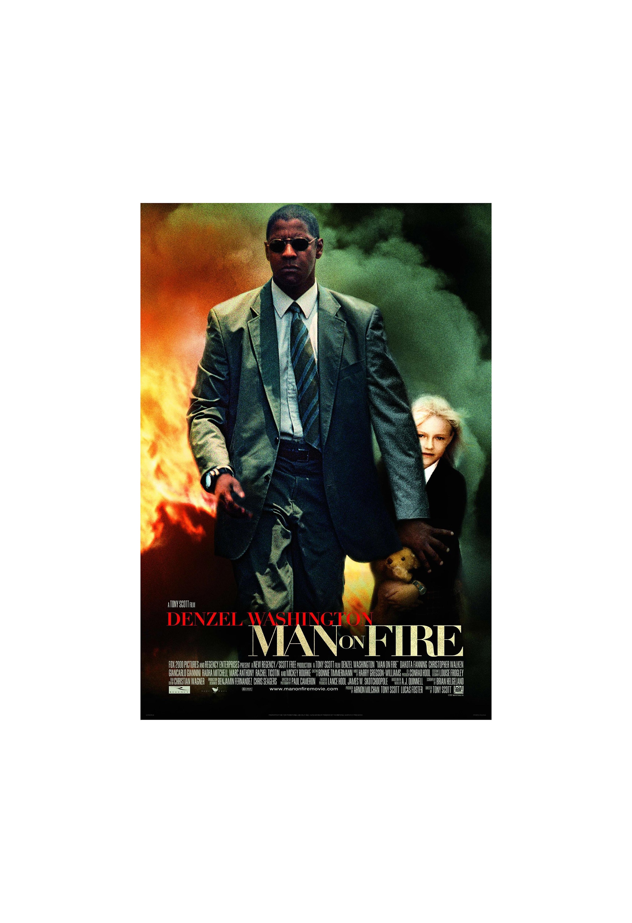 Man On Fire Movie