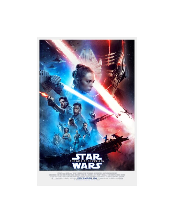 Star Wars Episode III Revenge Sith 8x10 11x17 16x20 24x36 27x40 Movie Poster A 