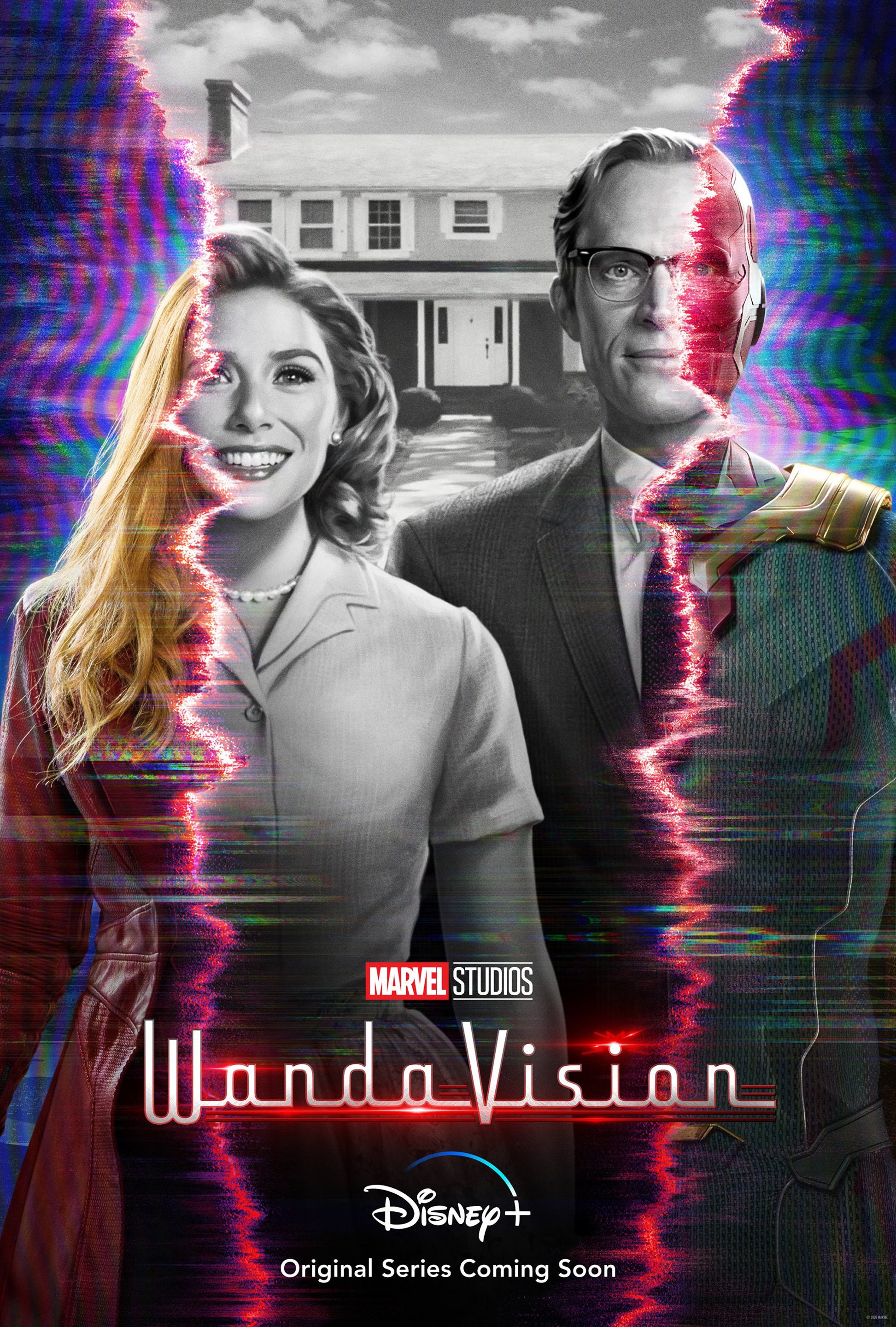 Wanda vision The Rift 61x91,5cm Movie Poster