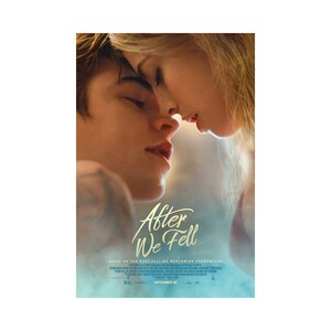 After We Fell Movie Poster Glossy Quality Photo Art Print Josephine Langford Hero Fiennes Tiffin Size 8x10 11x17 16x20 22x28 24x36 27x40 #1