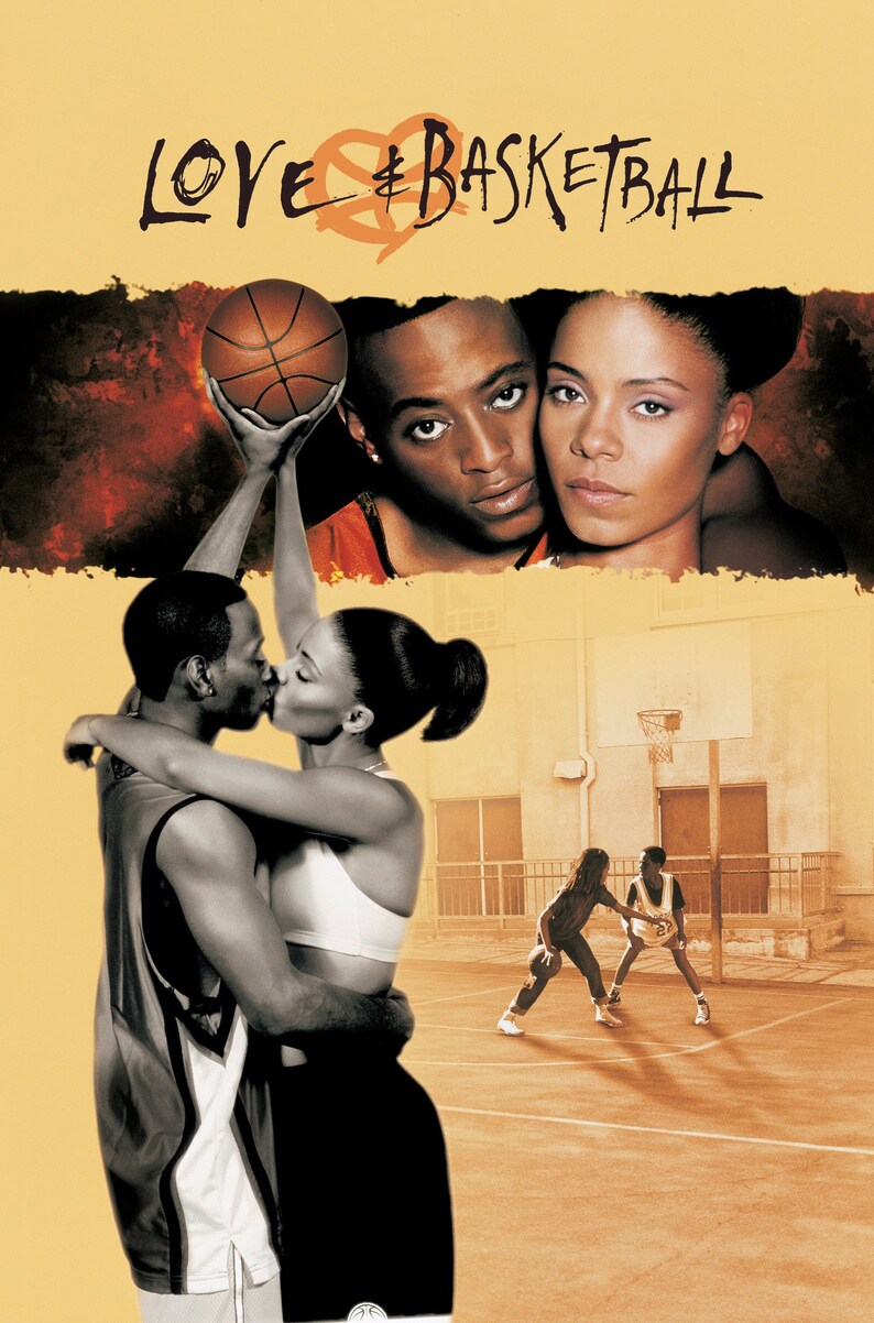 Love & Basketball Movie Poster High Quality Glossy Print Photo - Etsy