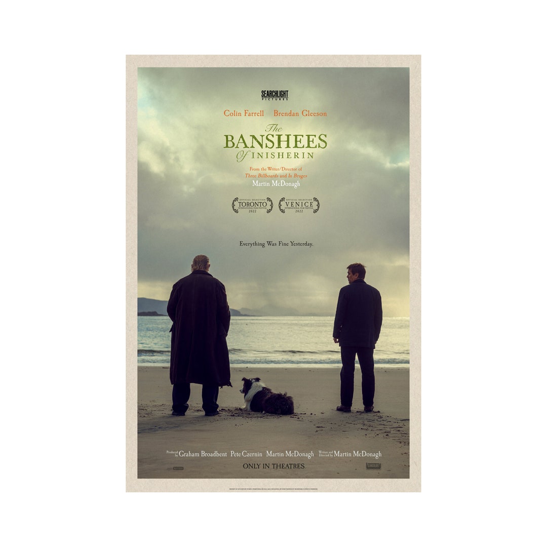 The Banshees of Inisherin Movie Poster Quality Glossy Print Photo Wall ...