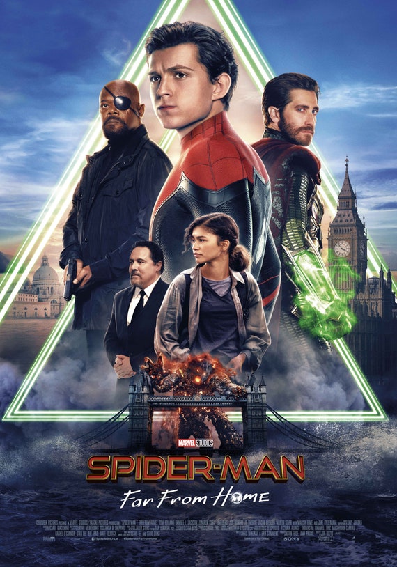  Movie Poster SPIDER-MAN 2 1 Sided ORIGINAL FINAL 27x40