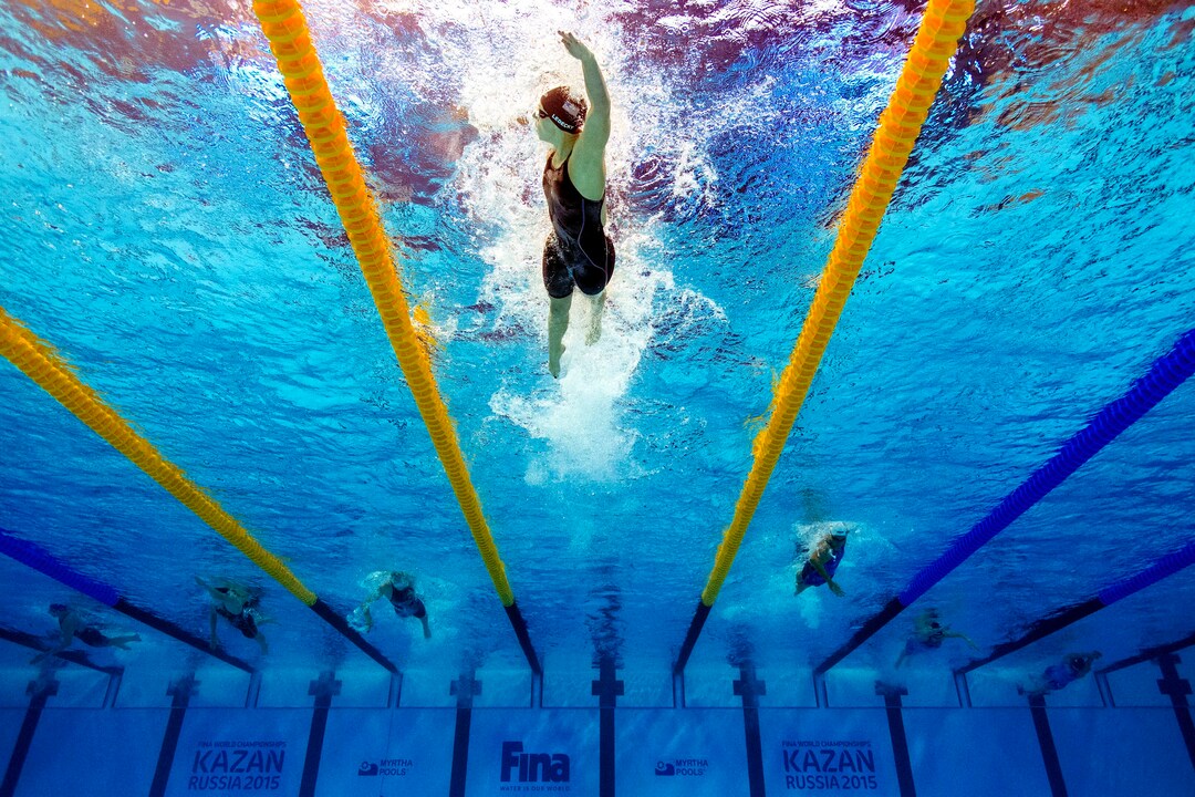 thumbnail image 2 of Katie Ledecky Athlete Art Poster Celebrity Quote Art Poster Room Aesthetic Poster 2 Canvas Poster Bedroom Decor Office Room Decor Gift 2 of 11