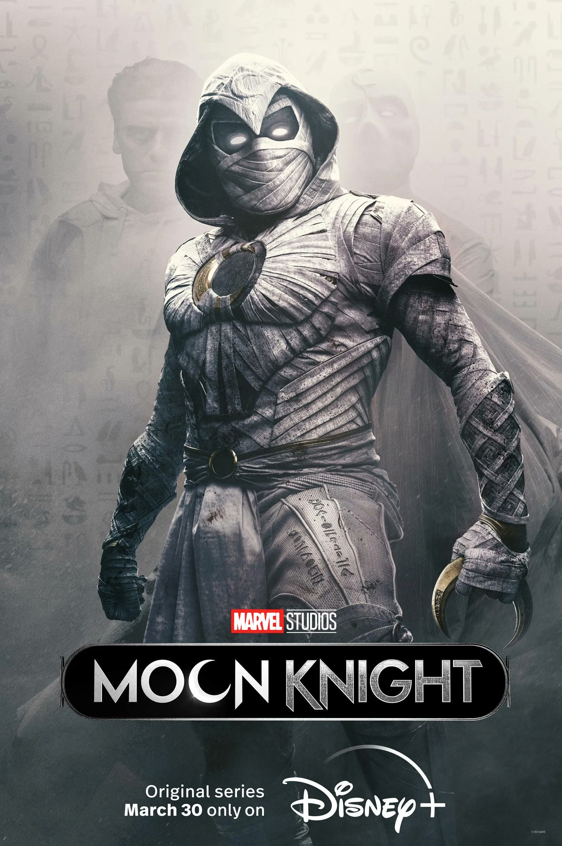 Moon Knight - 2022 - Original Movie Poster – Art of the Movies