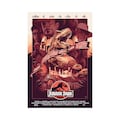 Jurassic Park Movie Poster Quality Glossy Print Photo Wall Art Laura Dern Jeff Goldblum Spielberg Sizes 8x10 11x17 16x20 22x28 24x36 27x40