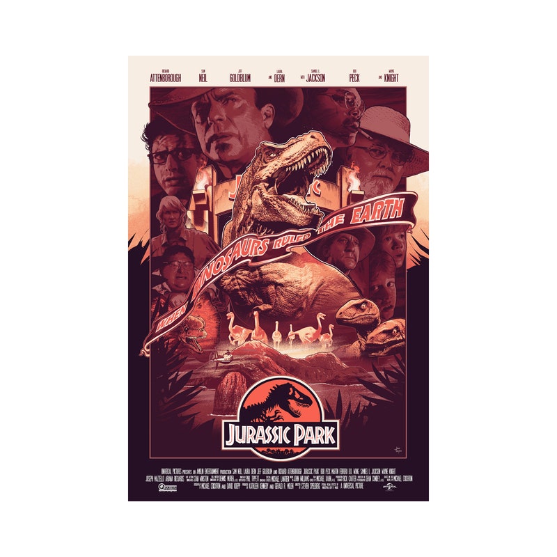 Jurassic World Rebirth Posters - Etsy