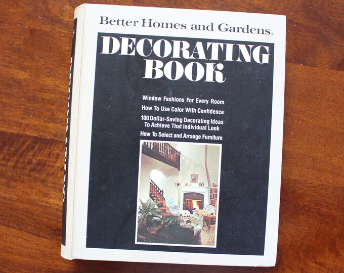 1975 Better Homes & Gardens Decorating Book