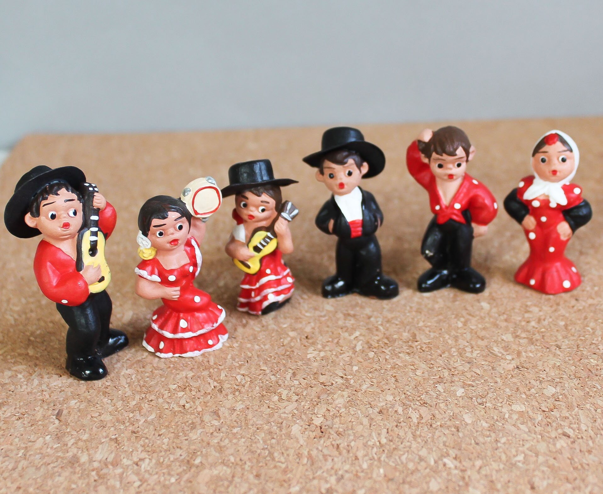 vintage spanish dolls