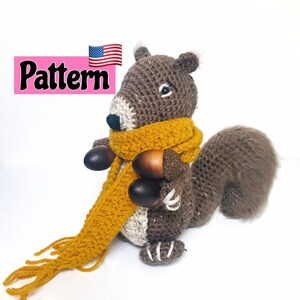 PATTERN Canelle the Squirrel