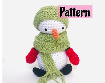 PATTERN Snowy the Snowman