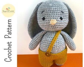 PATTERN Simon the Bunny