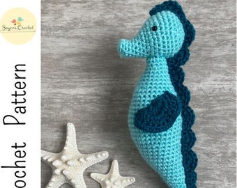 PATTERN Tristan the Seahorse