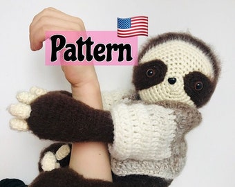 ENGLISH PATTERN Theo the Sloth