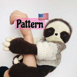ENGLISH PATTERN Theo the Sloth