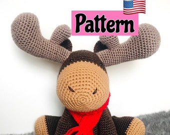ENGLISH PATTERN Moostafa the Moose