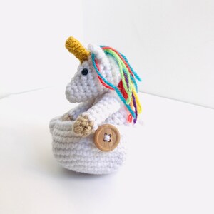 ENGLISH PATTERN Unicorn Hatching Egg image 7