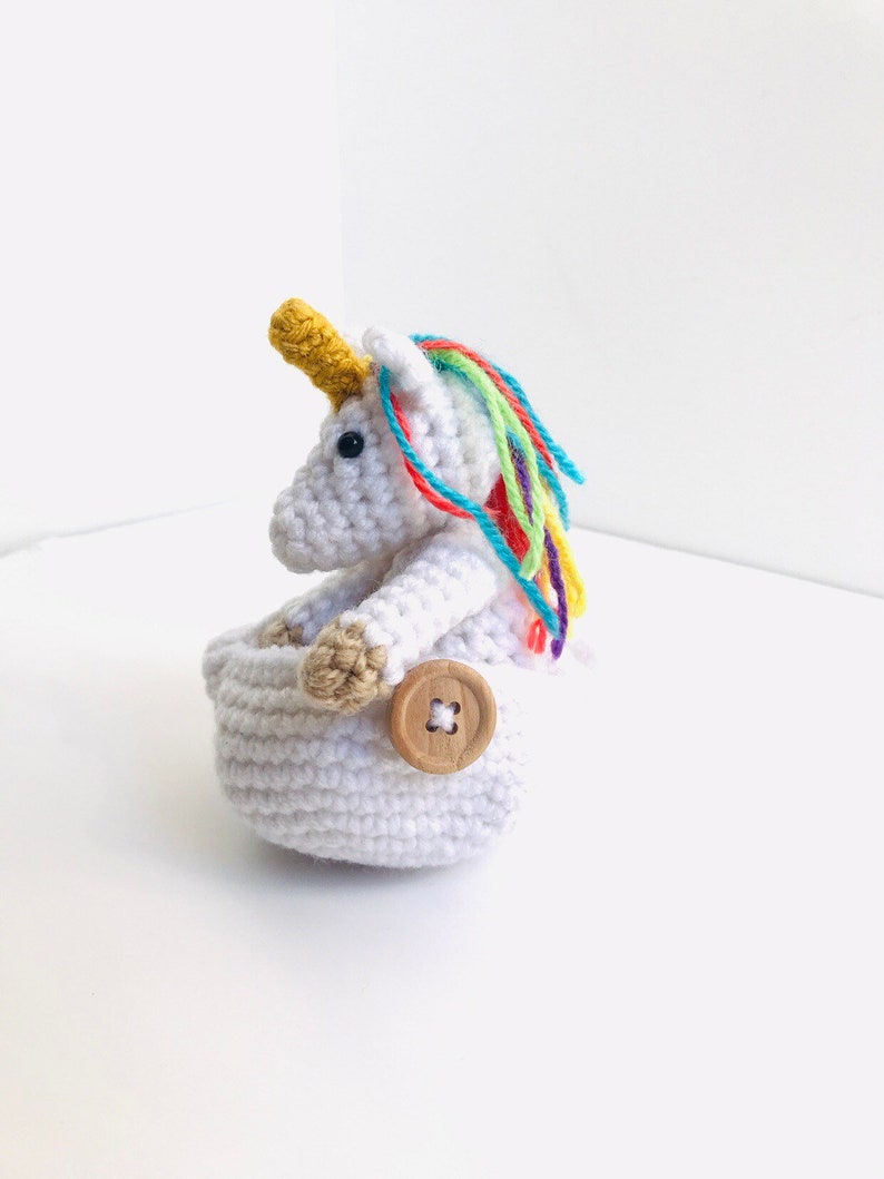 ENGLISH PATTERN Unicorn Hatching Egg image 7