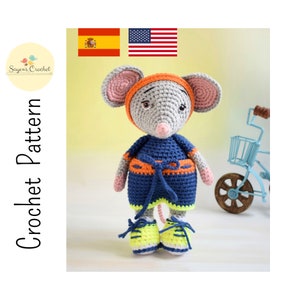 PATTERN Jo the Rathlete English/ Spanish