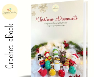 EBOOK CROCHET PATTERN Amigurumi Ornaments