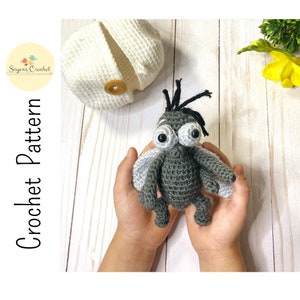 ENGLISH PATTERN Tiki Hatching Egg Fly