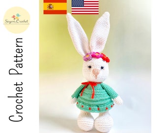 PATTERN Cleo the Bunny (English. - Spanish)