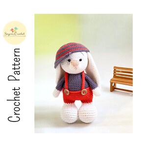 PATTERN Mark the Bunny (English. - Spanish)