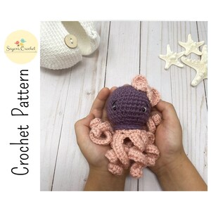 ENGLISH PATTERN Tiki Egg Octopus