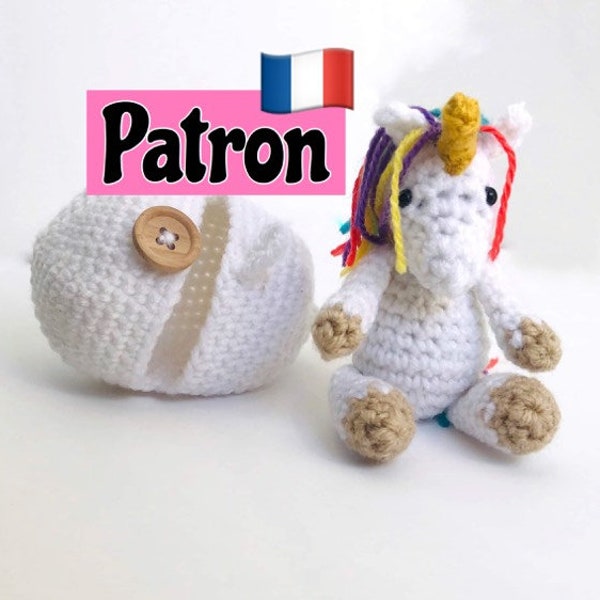 Français Patron Unicorn Hatching Egg