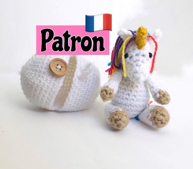 Français Patron Unicorn Hatching Egg
