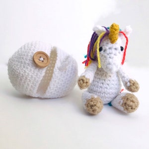 ENGLISH PATTERN Unicorn Hatching Egg image 6